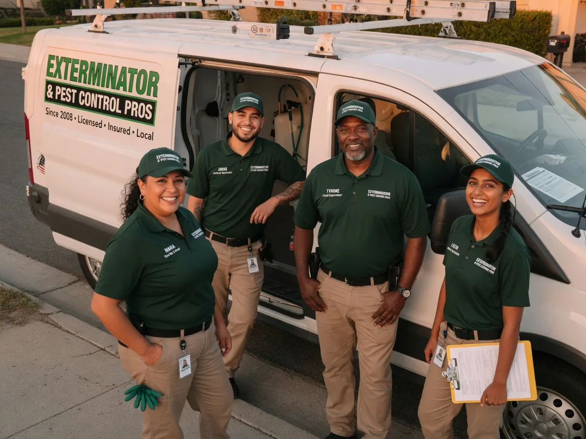 Emergency Pest Control company in Douglas, OK